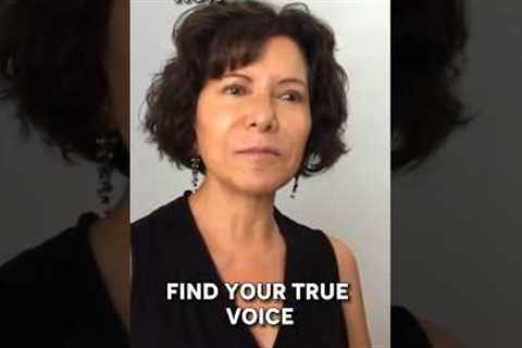 Discover Your TRUE Singing Voice - STEPS 1 to 6!