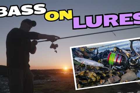 Bass on Lures ¦ A Tale of Two Trips ¦ Sea Fishing