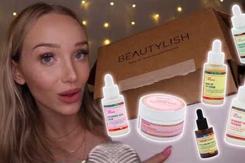 ASMR PR Unboxing! Beautylish Good Molecules Skincare Haul