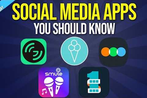 Top 5 Social Media Apps You've Never Heard Of