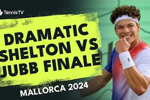 DRAMATIC Ben Shelton vs Paul Jubb Finale | Mallorca 2024 Highlights