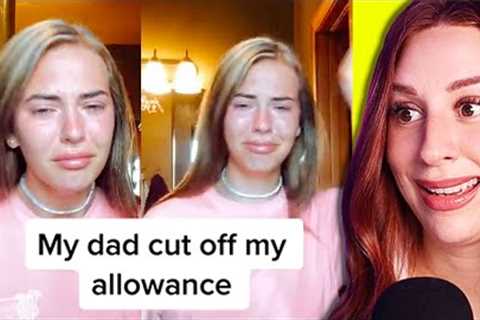 spoiled entitled rich kids get hit by the real world - REACTION