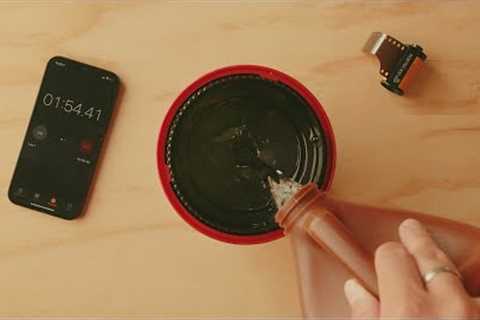 How to Develop Color Film at Home