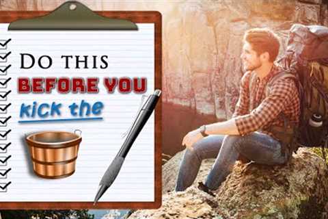 20 BUCKET LIST IDEAS for men || Things to do before you die