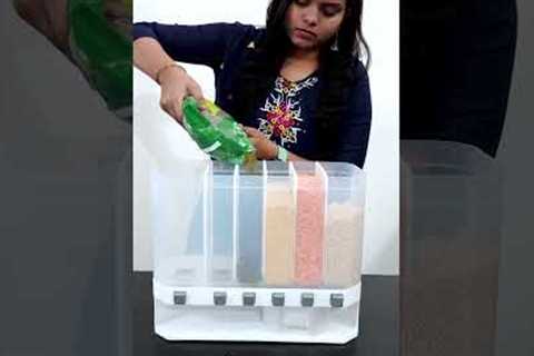 Easy Kitchen Grocery Organizer #kitchengadgets  #hindi #organizer #kitchenitems #india