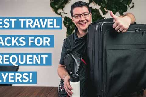 THE BEST TRAVEL TIPS AND HACKS FOR BUSINESS TRAVEL: Neil's NO-FAIL Hacks for Frequent Flyers