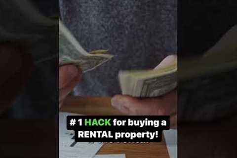 #1 Hack For Buying A Rental Property