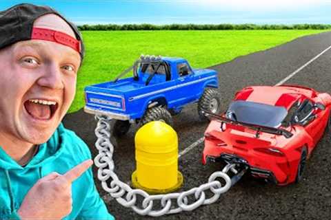 RC Cars VS Chains!