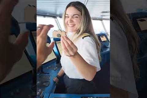 Episode 2:🎉 A day in my life as a cruise ship Captain