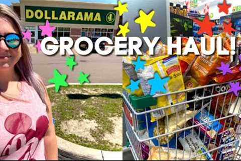 Dollarama Grocery Haul! Shop With Me! School Lunch Faves!