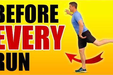 5 Minute Warm Up You NEED before EVERY RUN (to Prevent Running Injuries)