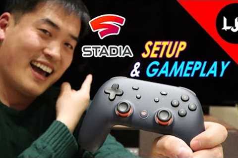 [Google Stadia] Step-By-Step Setup &amp; Gameplay