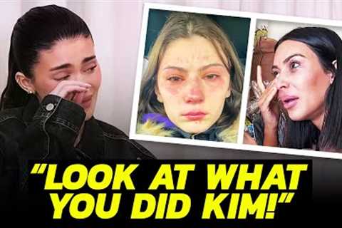 Kylie Cosmetics in Trouble After Kim's SKKN Release… Is This the End