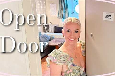 Inside cruise ship crew cabins ♡ officer's cabin and crew cabin