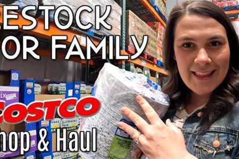COSTCO Grocery Shop &amp; Haul + FINALLY Getting Summer Flowers!