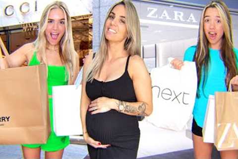 DESIGNER VS CHEAP BABY SHOPPING CHALLENGE!!