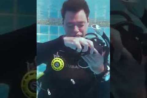 Hardest Skill in Scuba Diving Solved - Easily Pass Your dive course!