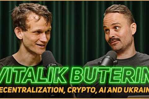 Vitalik Buterin on decentralization, crypto, AI and Ukraine