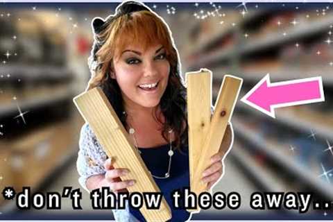 Scrap Wood DIYS You NEED To Make!