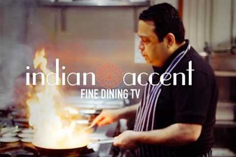 India's No. 1 Restaurant - Indian Accent with Manish Mehrotra
