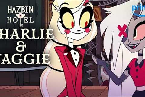 Charlie and Vaggie Being Pride Goals | Hazbin Hotel | Prime Video