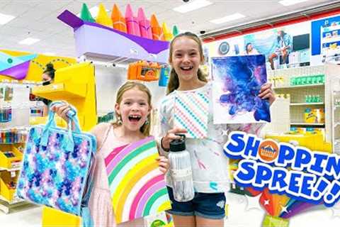 Back to School Shopping Spree!