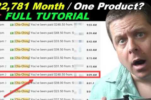 Watch Me Promote A JvZoo / DigiStore24 / Product Start To Finish