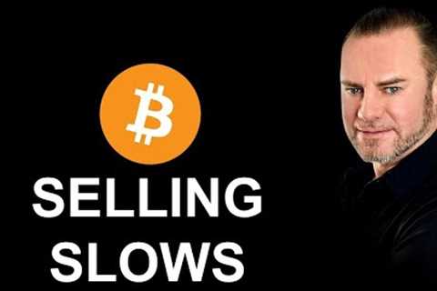 📉 BTC Selling Slows and On-Chain Activity Plummet! ⛓️
