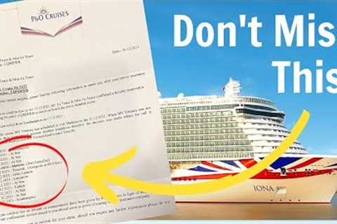 I Got $1083 Compensation on my Last Cruise - Here's How