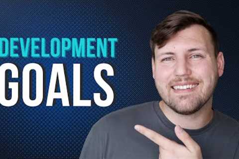 Goals for Professional Development (5 Types of Goals with Examples)