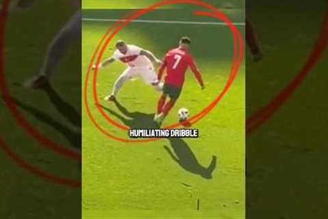 Ronaldo humiliating defenders in euro!😱💀 bro gonna win Euro at 39!🤌