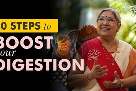 How to keep your Digestive System Healthy? 10 Ways to Improve Digestive System | Healthy Tips