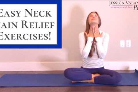 Neck Pain Relief Exercise - Improve headaches, cervical disc pain and more!