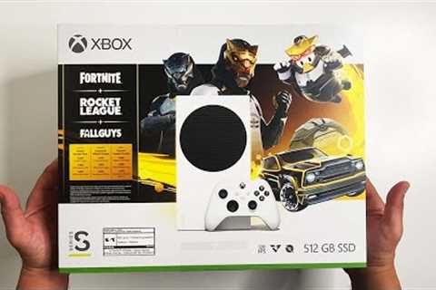 Gilded Hunter Bundle | Xbox Series S Unboxing, Setup and Review