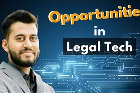 Jobs in the Legal Tech sector for Lawyers!