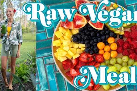 🌈 What I Ate Today, Raw Vegan Meals to Reset &amp; Refresh for Spring (3 Easy Recipes)!