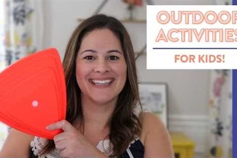 OUTDOOR ACTIVITIES FOR KIDS | free scavenger hunts, obstacle courses and more!