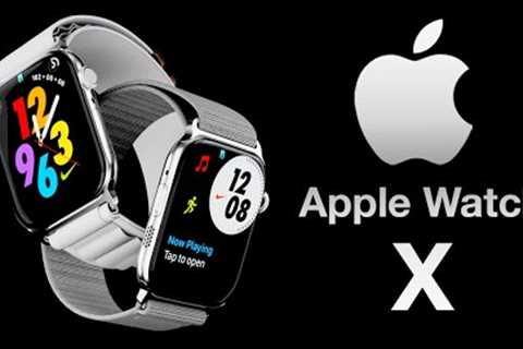 BREAKING NEWS!! Apple Watch X/10 DESIGN LEAK!!