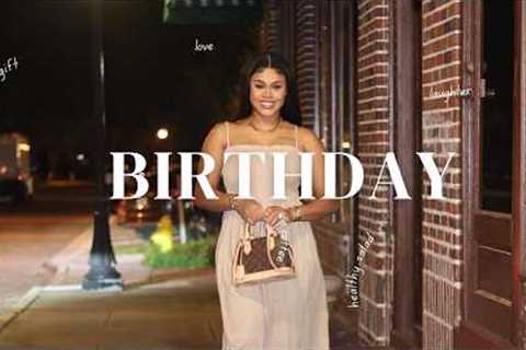 My Birthday From Start to Finish