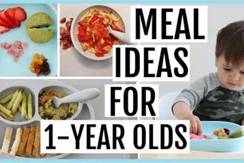 What My Toddler Eats in a Week | 1-YEAR-OLD MEAL IDEAS