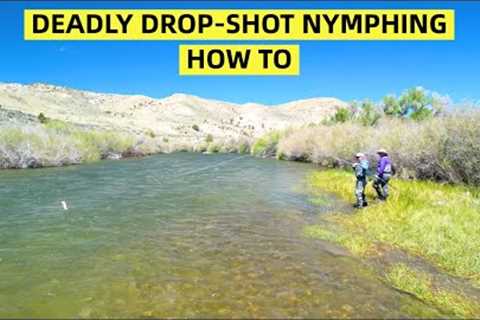 Deadly Drop-Shot Nymphing for Trout | How To