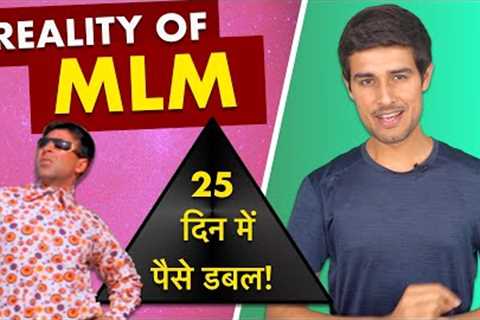 MLM Scams, Network Marketing and Pyramid Schemes | Dhruv Rathee