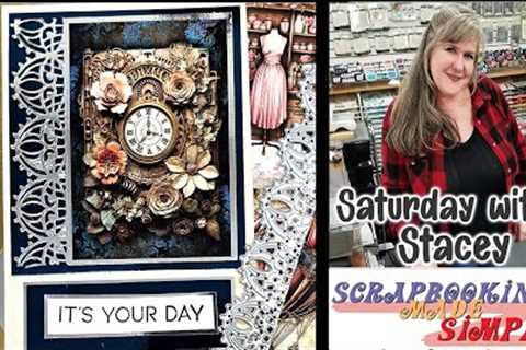 559 Making the most eye catching cards &amp; layouts with easy peasy products from Hunky Dory and..