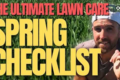 Get Your Lawn Ready for Summer: Spring Lawn Care Secrets Revealed!