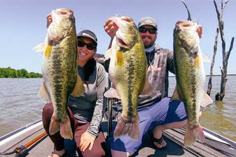 Insane Crankbait Bite! Fishing Lake Fork, Texas!