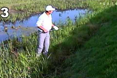 GOLF TOP 10 Hardest Shots