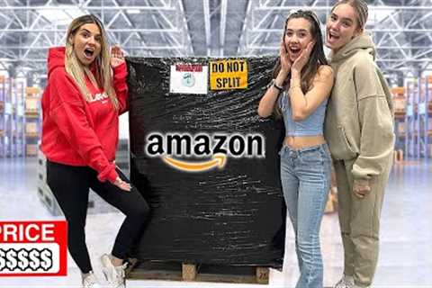 WE bought an AMAZON RETURNS PALLET for £400!... WAS IT WORTH IT?!