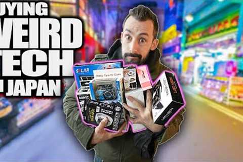 Shopping for the WEIRDEST Tech in Akihabara JAPAN