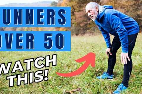 THE BEST TIPS for OLDER RUNNERS - run injury free, further, fast and strong!
