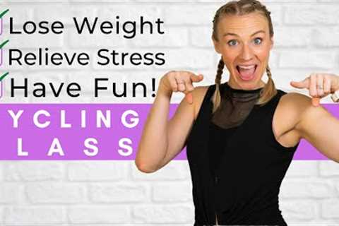 45 minute Cycling Workout for Weight Loss | #38